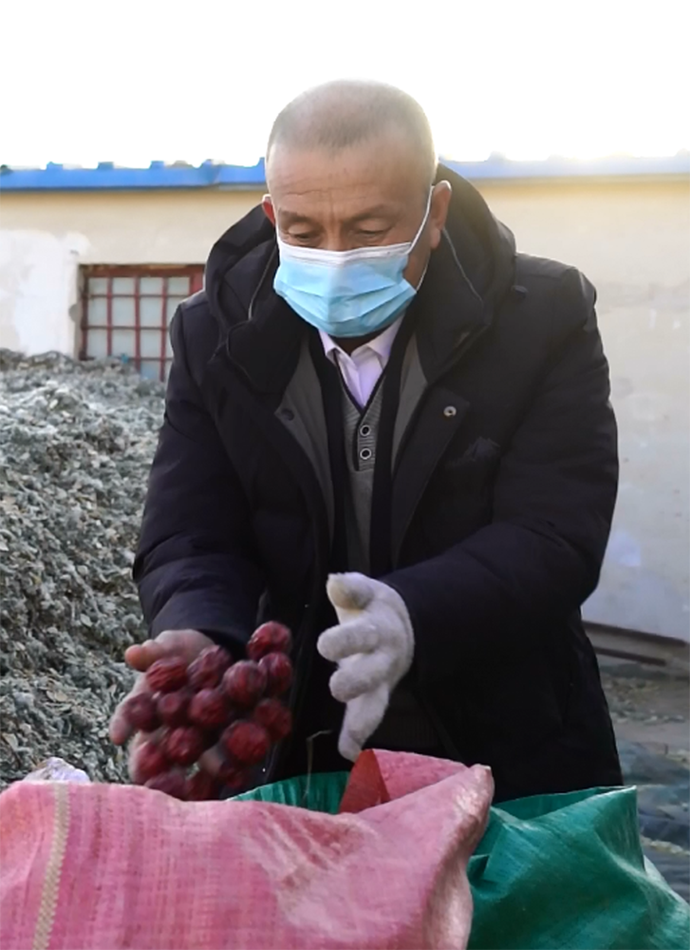「劳动者之歌」自治区劳动模范托乎提·玉素甫:一起脱贫,更要一起致富