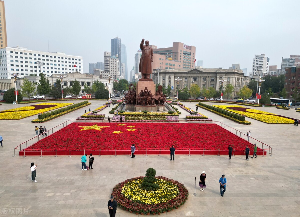 沈阳中山广场图片大全图片