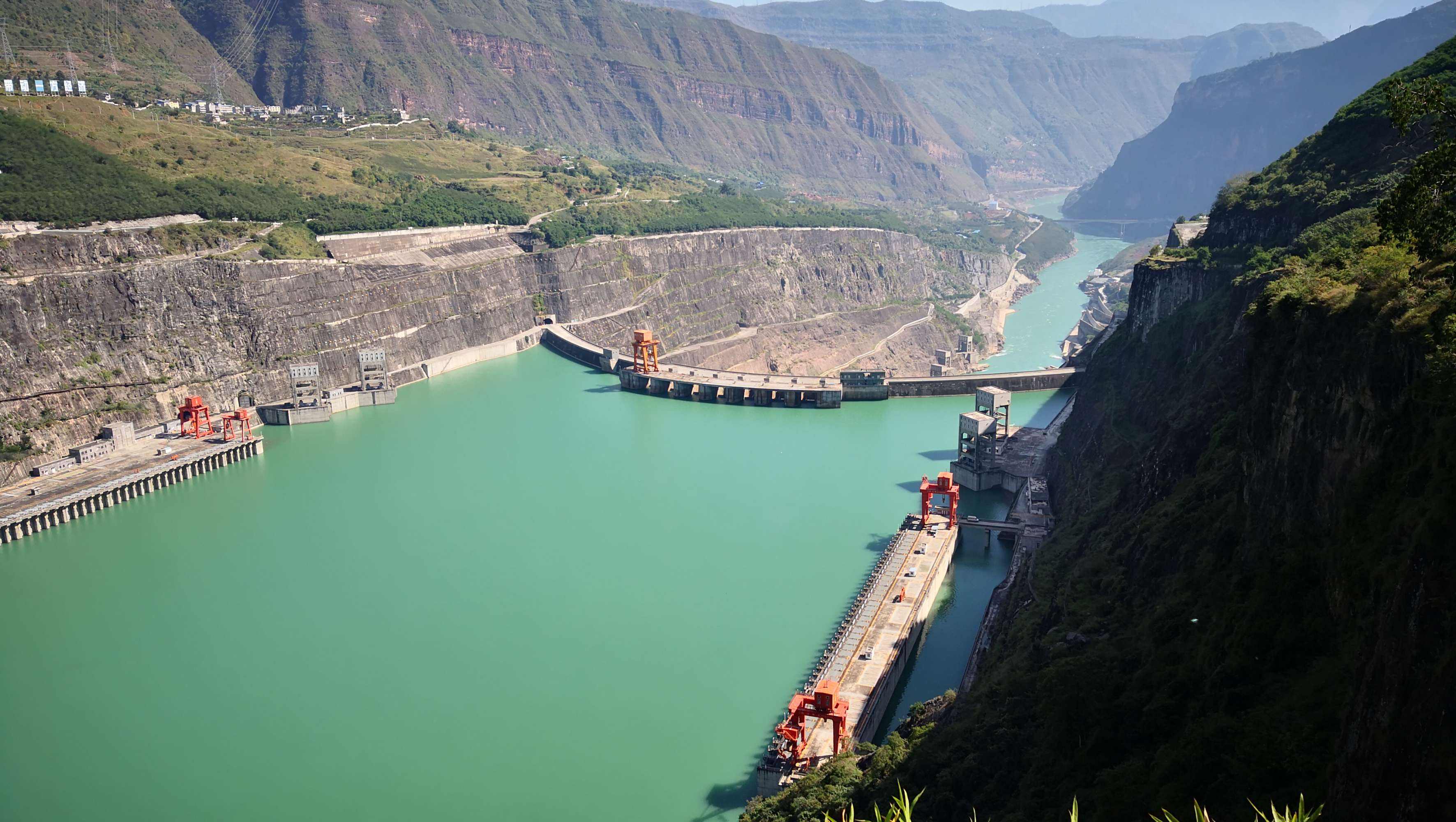 四大水电站助力金沙江成为我国重要的清洁电力走廊!