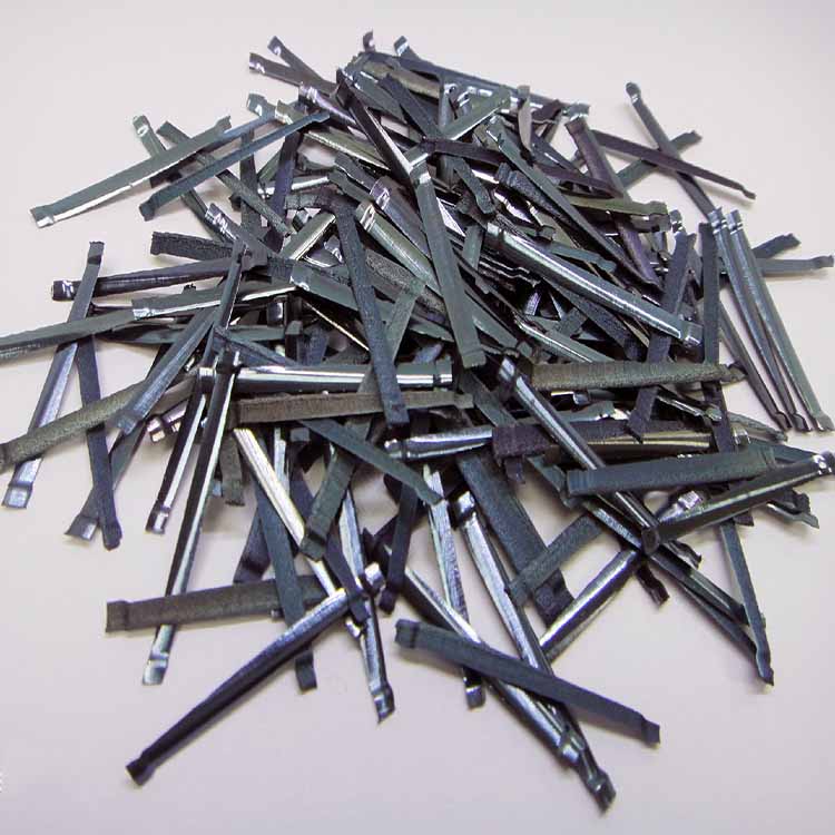 钢锭铣削型钢纤维的介绍