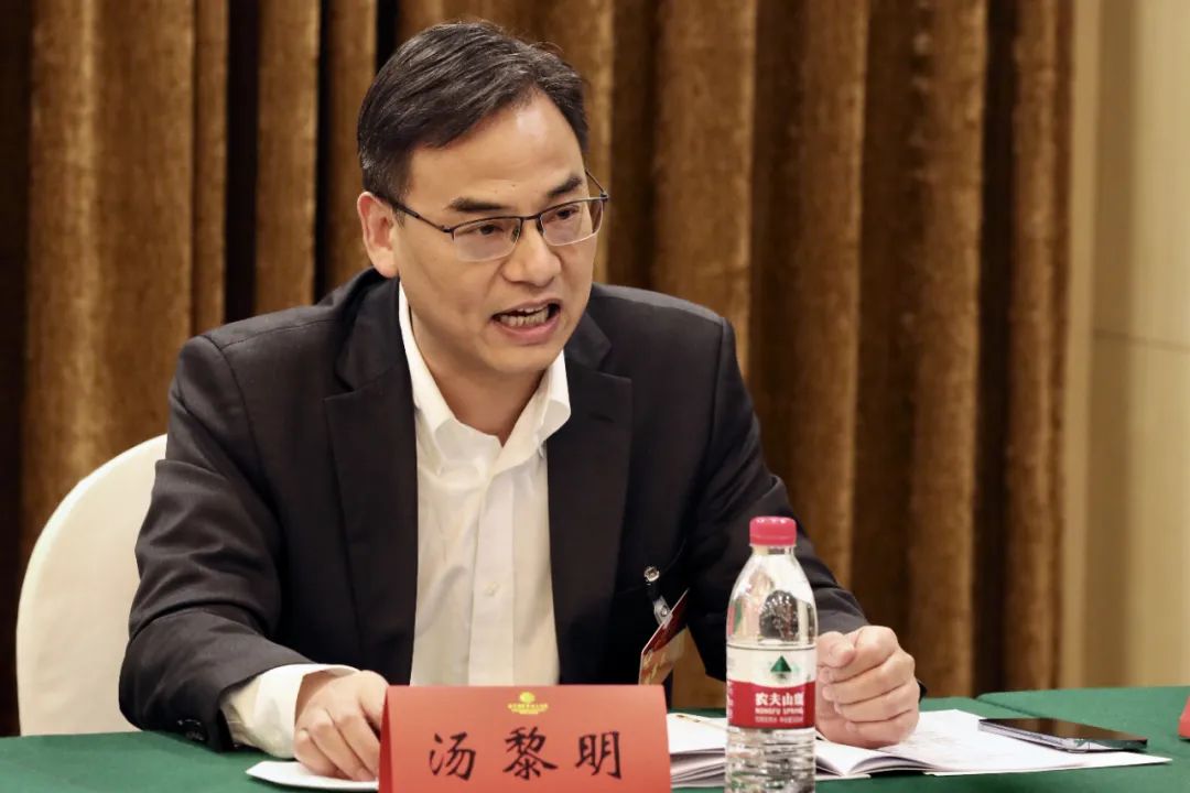 常州二院院长汤黎明出席江苏省政协十三届一次会议