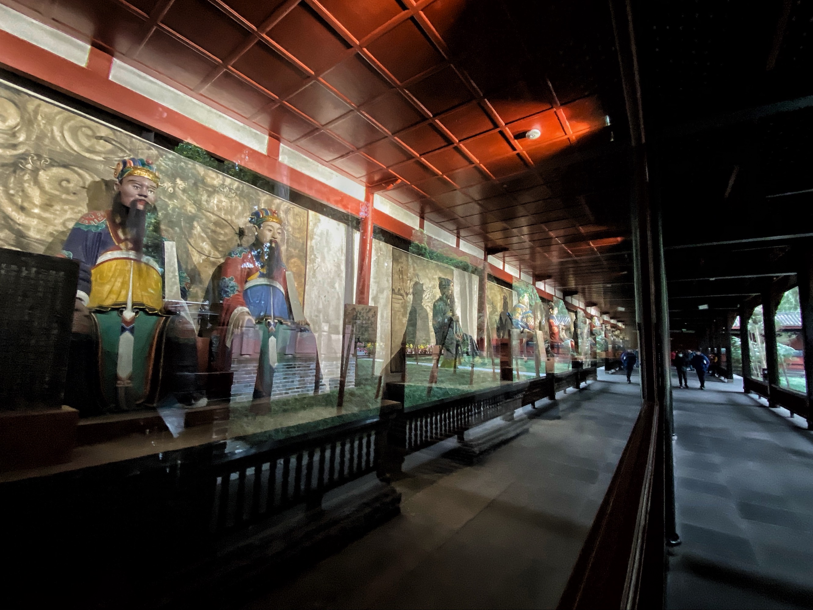 蜀人:学点历史之 古今多少事 都付笑谈中游成都武侯祠博物馆