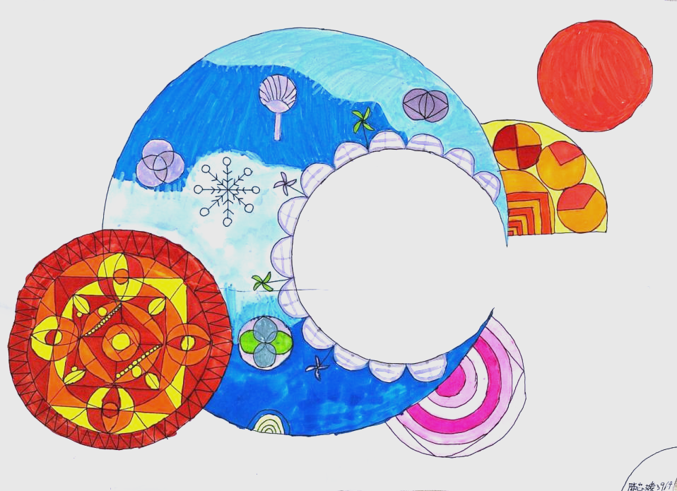 探索圆的奥秘,展现创意之美