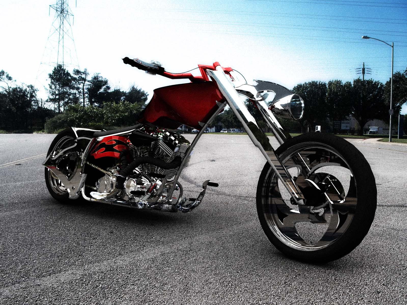 摩托车分几种类型 趴