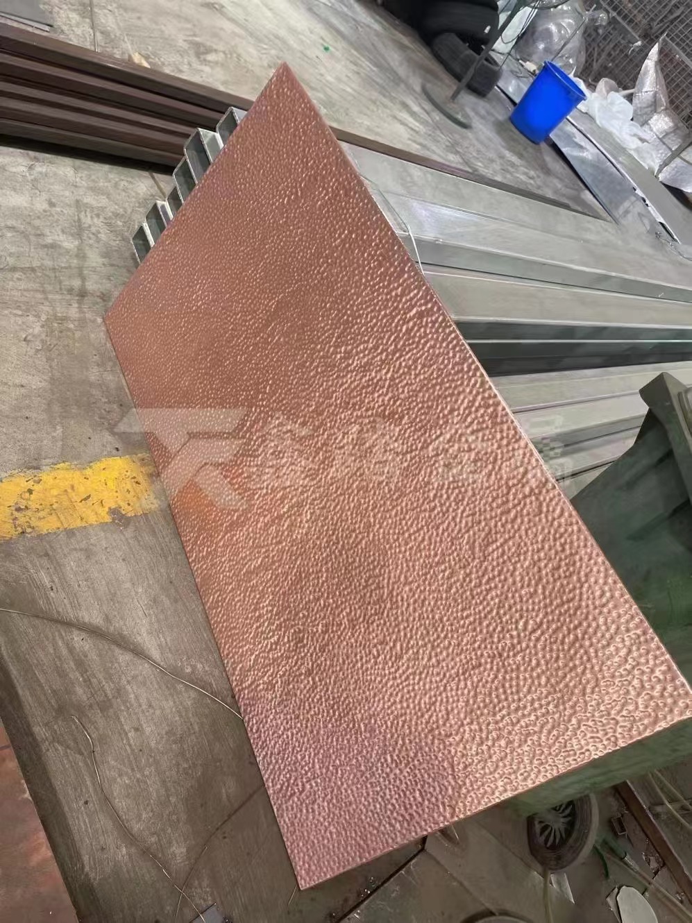 纯铜锤纹板,手工锤纹装饰板凹凸锤纹明显