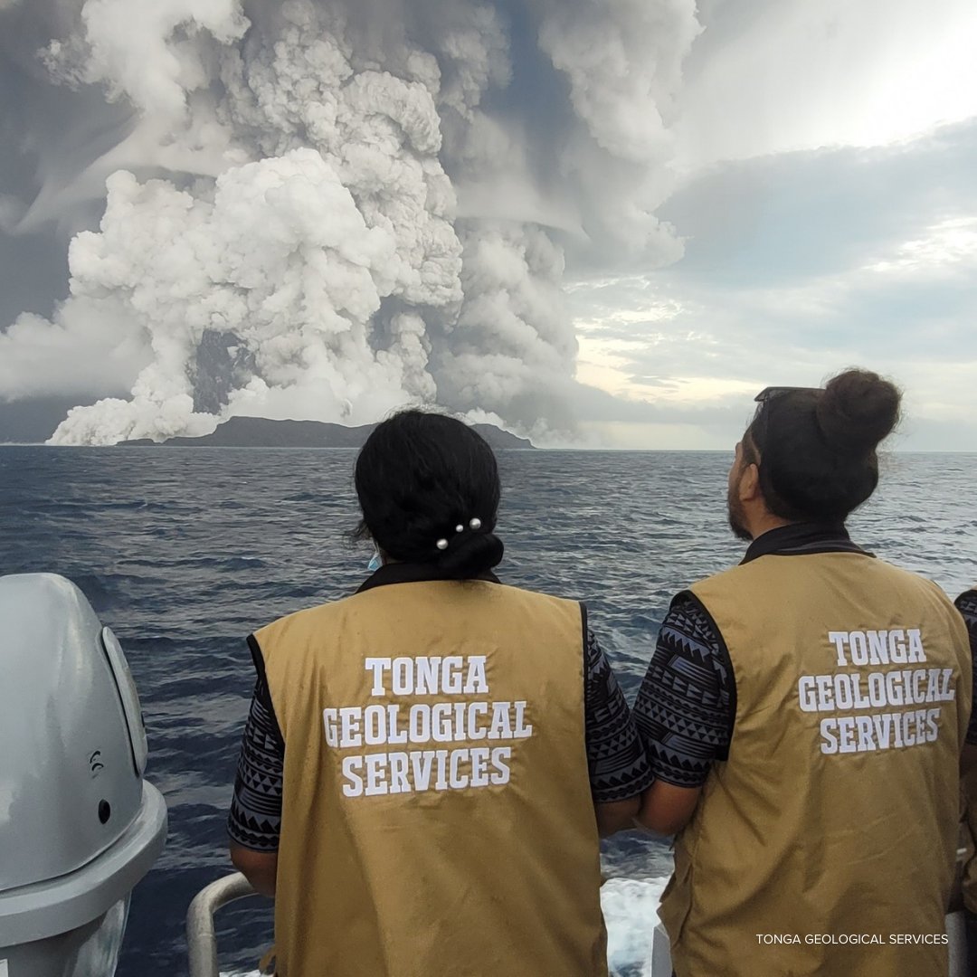 为防新冠传入汤加:物资需隔离,外国救援人员或禁止登岛
