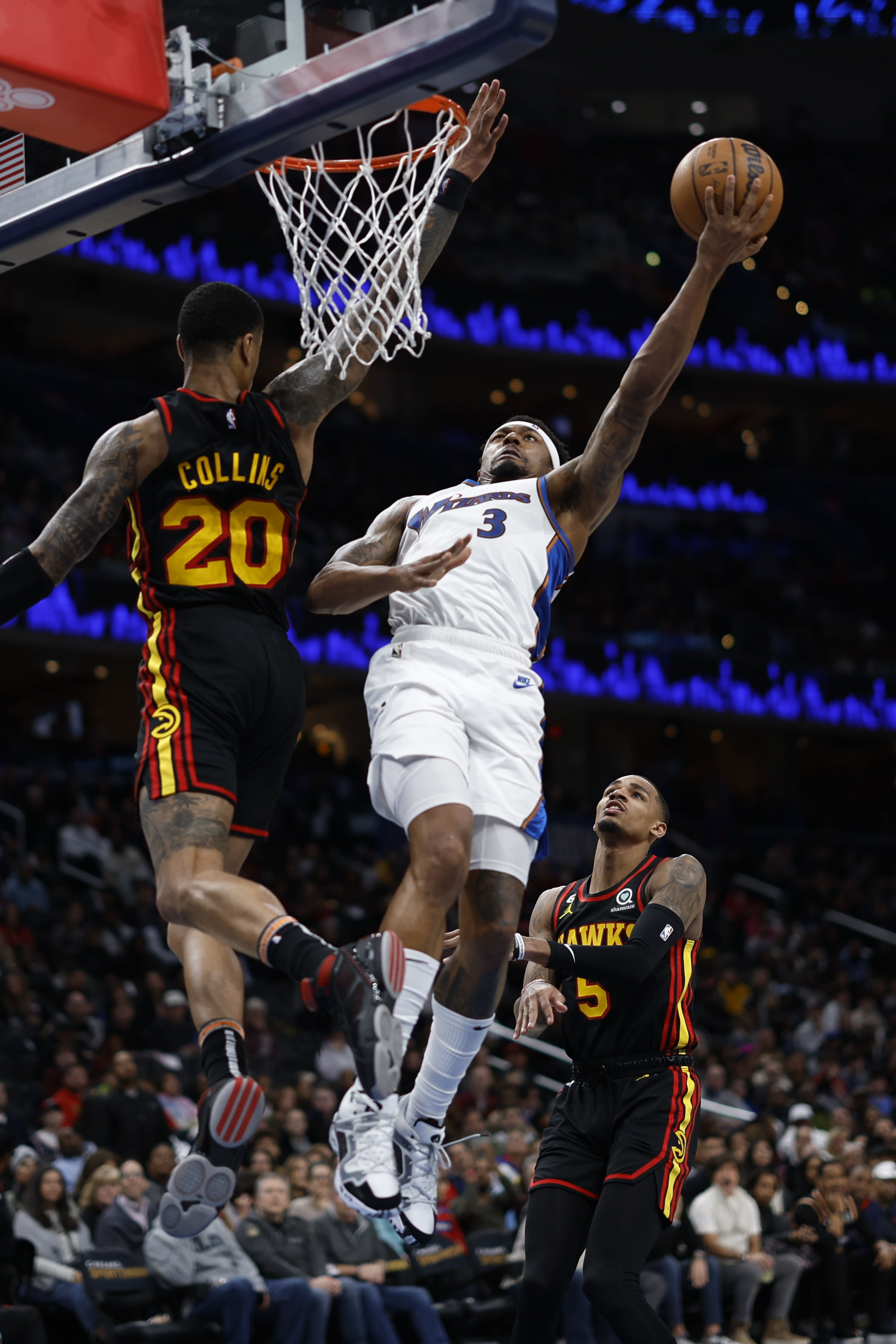 篮球——nba常规赛:老鹰胜奇才