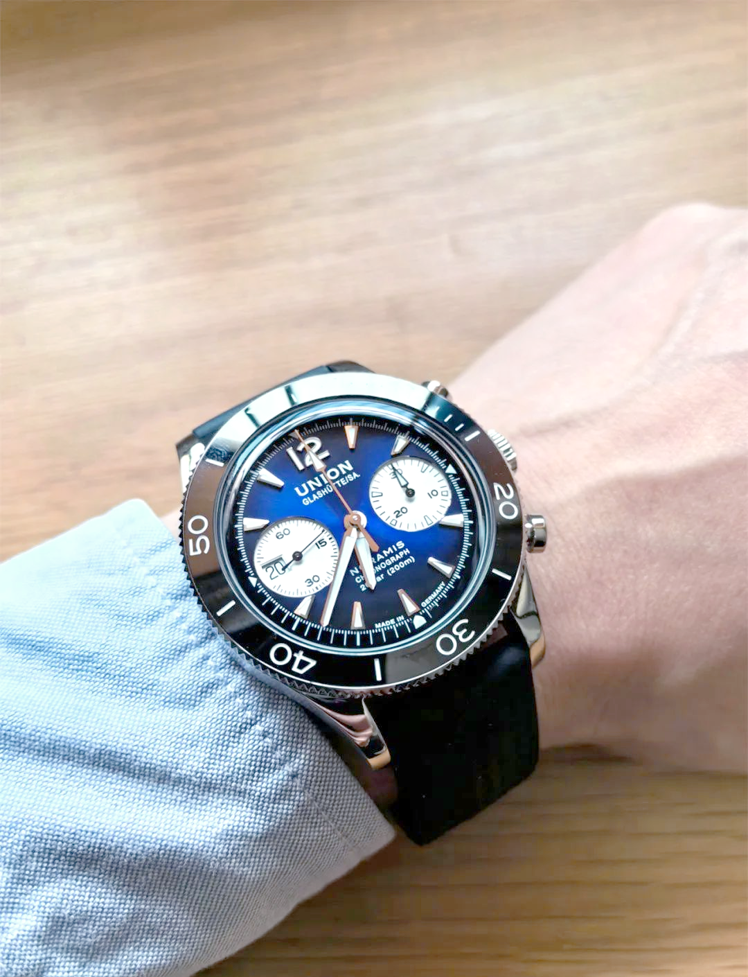 宇联全新计时腕表,产品力引人瞩目