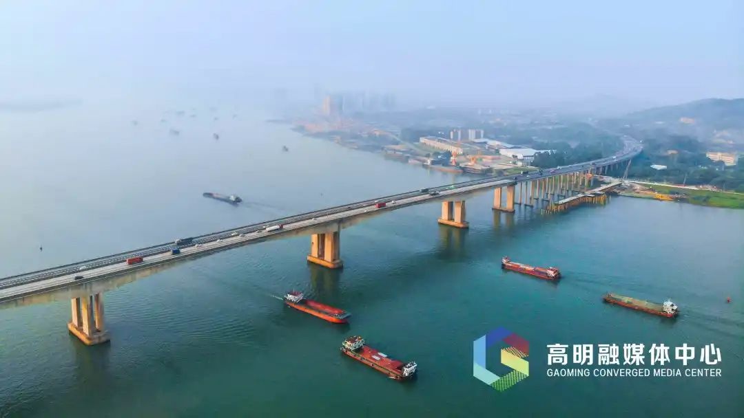 重磅!珠肇高铁江门至珠三角枢纽机场段动工