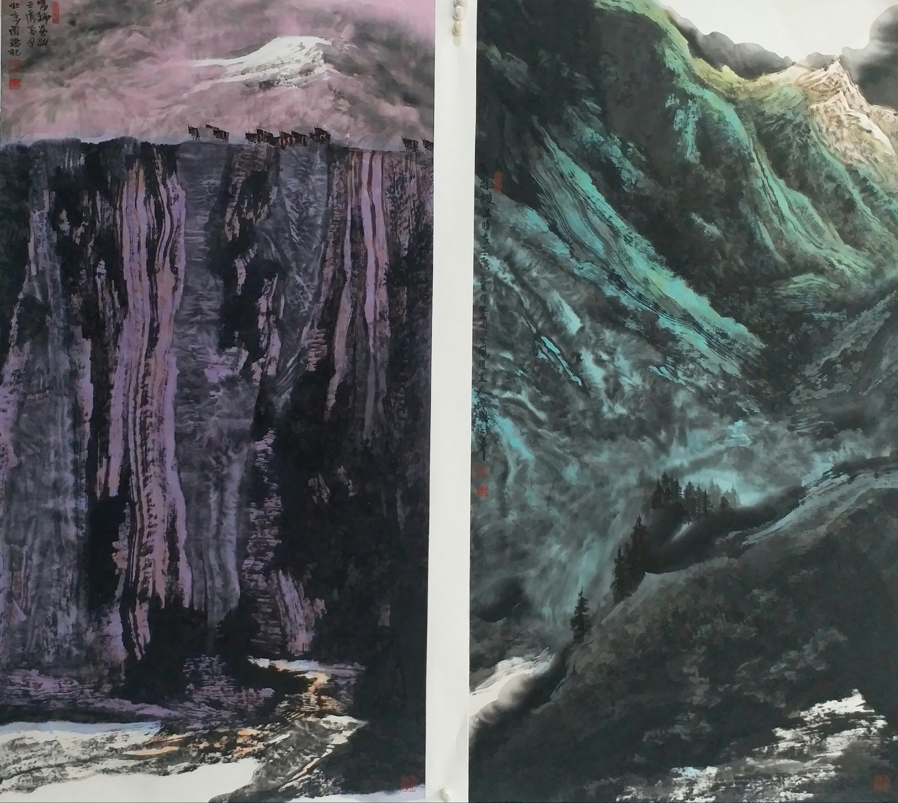 人民美术家-著名画家孙云鹤作品赏析