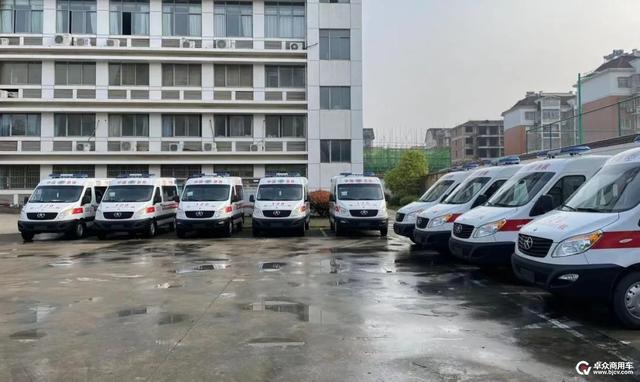 争分夺秒,连夜交付——江淮星锐急救之光救护车再现"星速度"