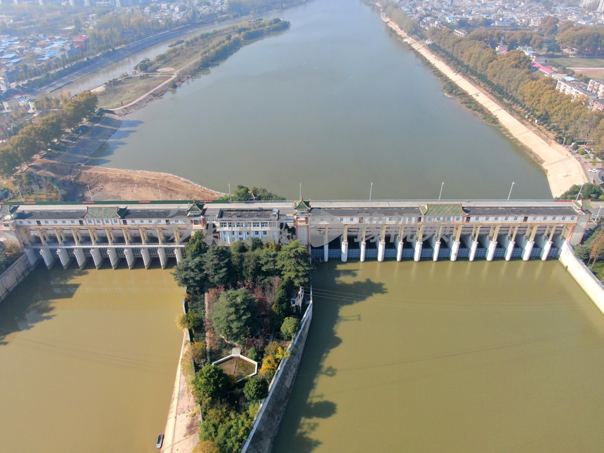 周口大闸,当地第001号历史建筑丨建筑可阅读·城市有记忆