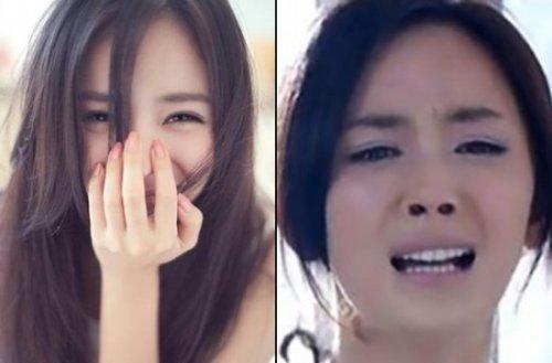 女明星做梦都想删掉的丑照,最后一张吓坏了