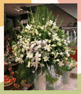 丧葬花艺——花圈与花篮的制作技巧与流程