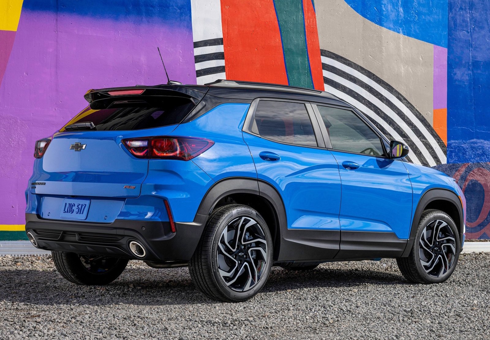 海外雪佛兰创界中期改款 前脸更时髦