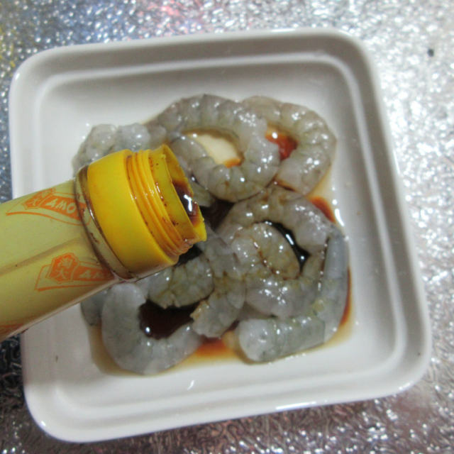 葱油虾仁,简单快手,老少皆宜