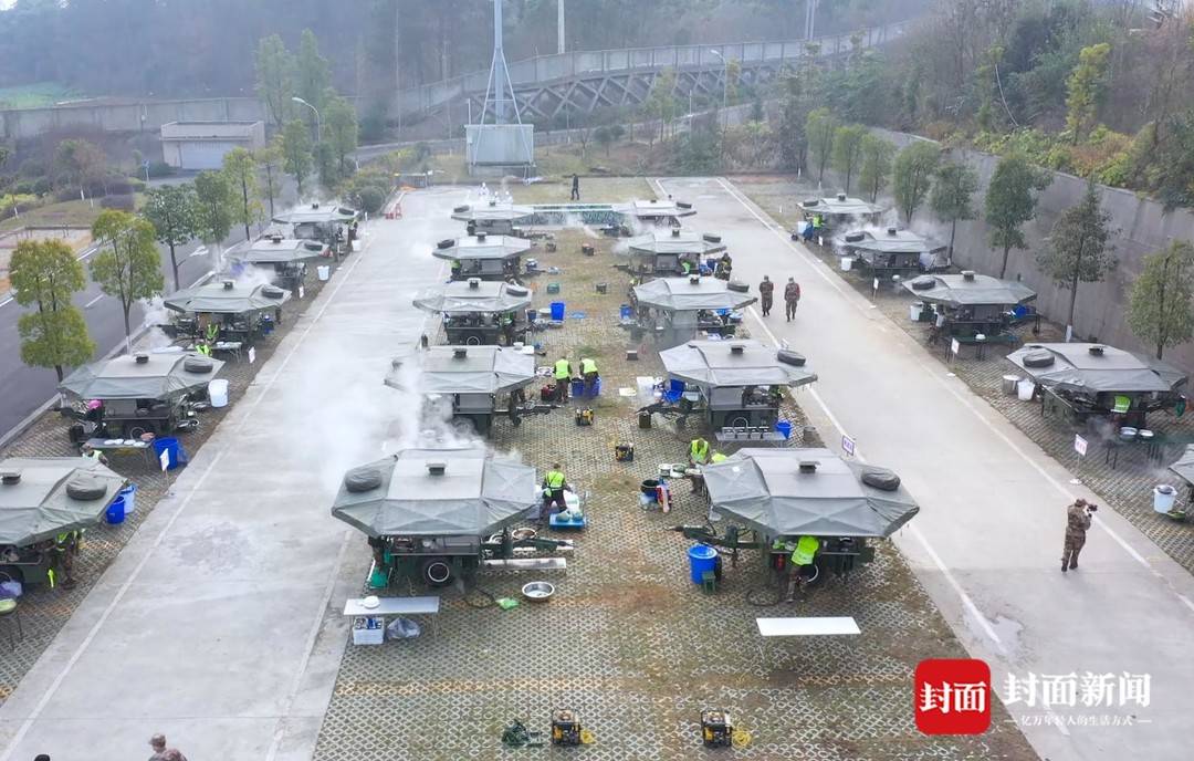 开训就是"战斗姿态" 成都警备区吹响新年度实战化练兵号角