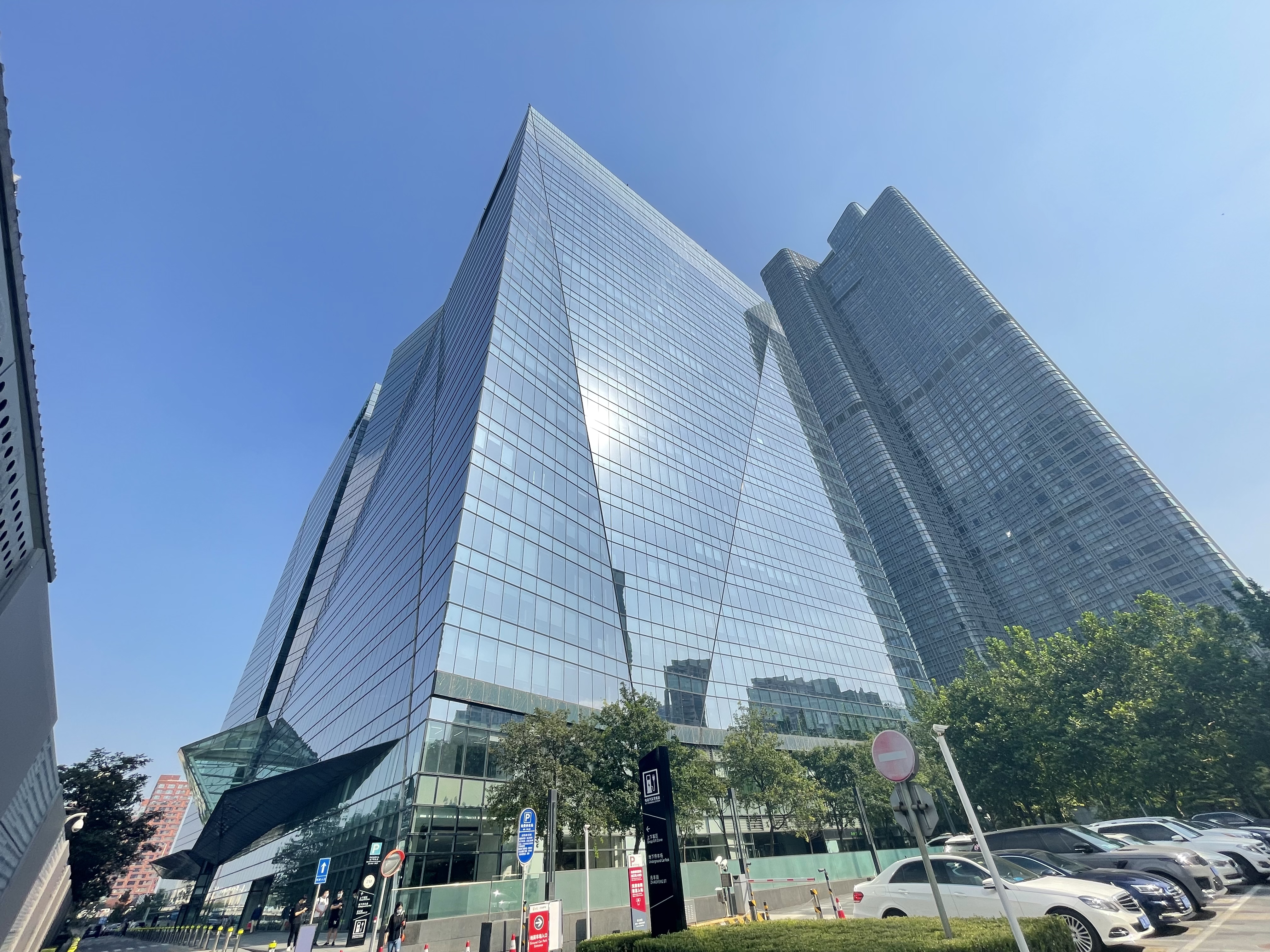 你知道北京标准层面积最大的写字楼是哪吗?