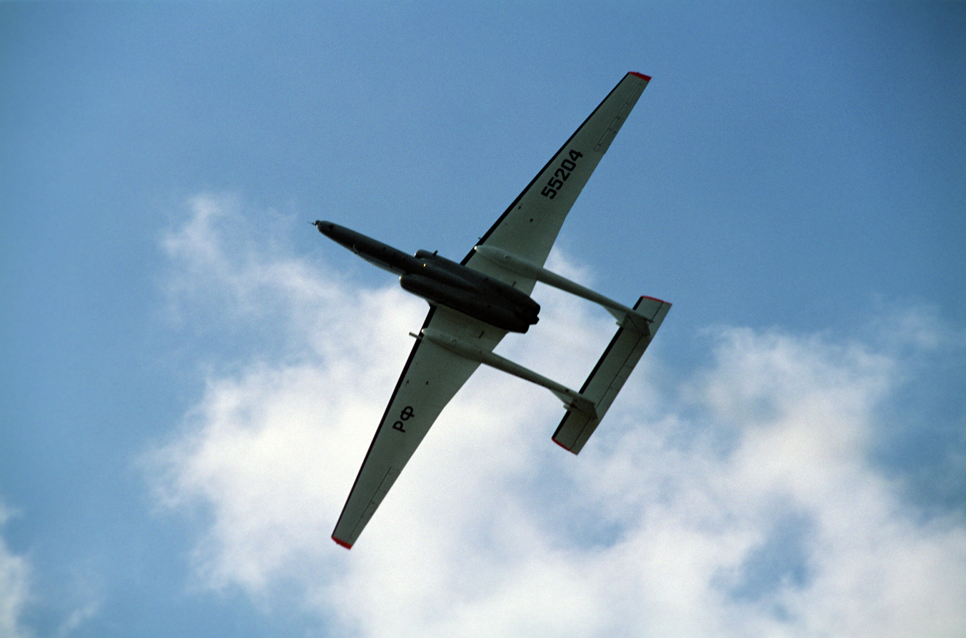 红色u-2侦察机 m-55侦察机