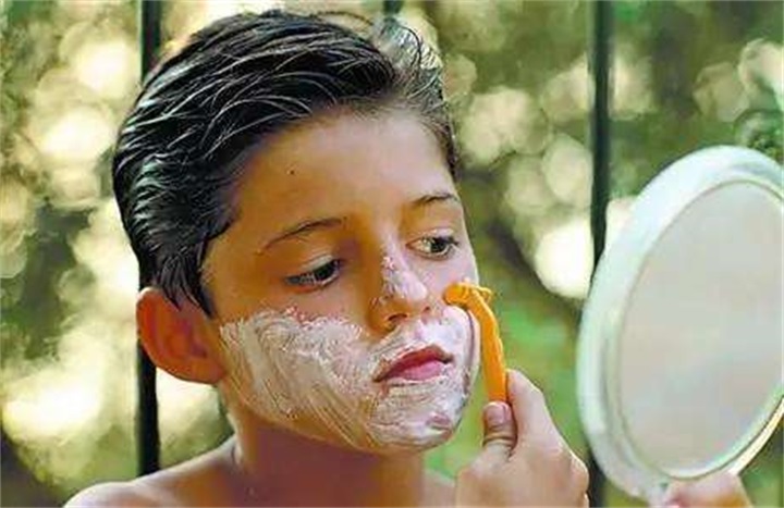 6岁宝宝性早熟,开始长腋毛,不要让孩子太早成为毛孩子