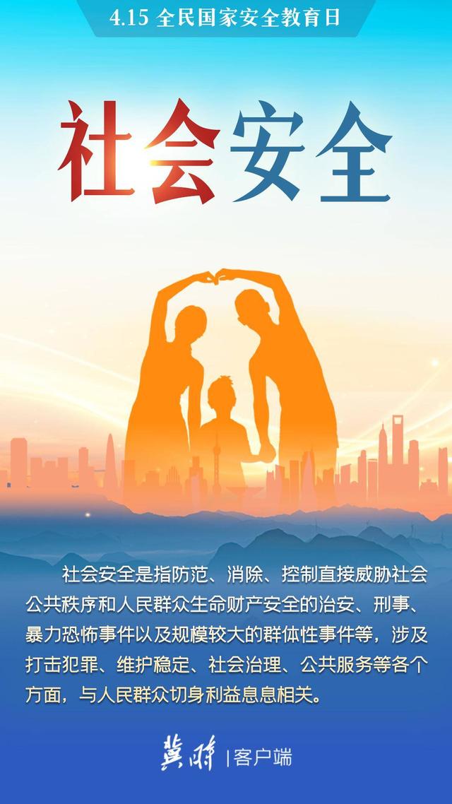 图解|国家安全关系你我!包括这些内容