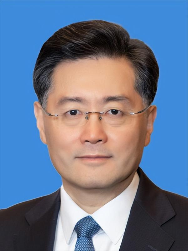 外交部部长秦刚简历公布