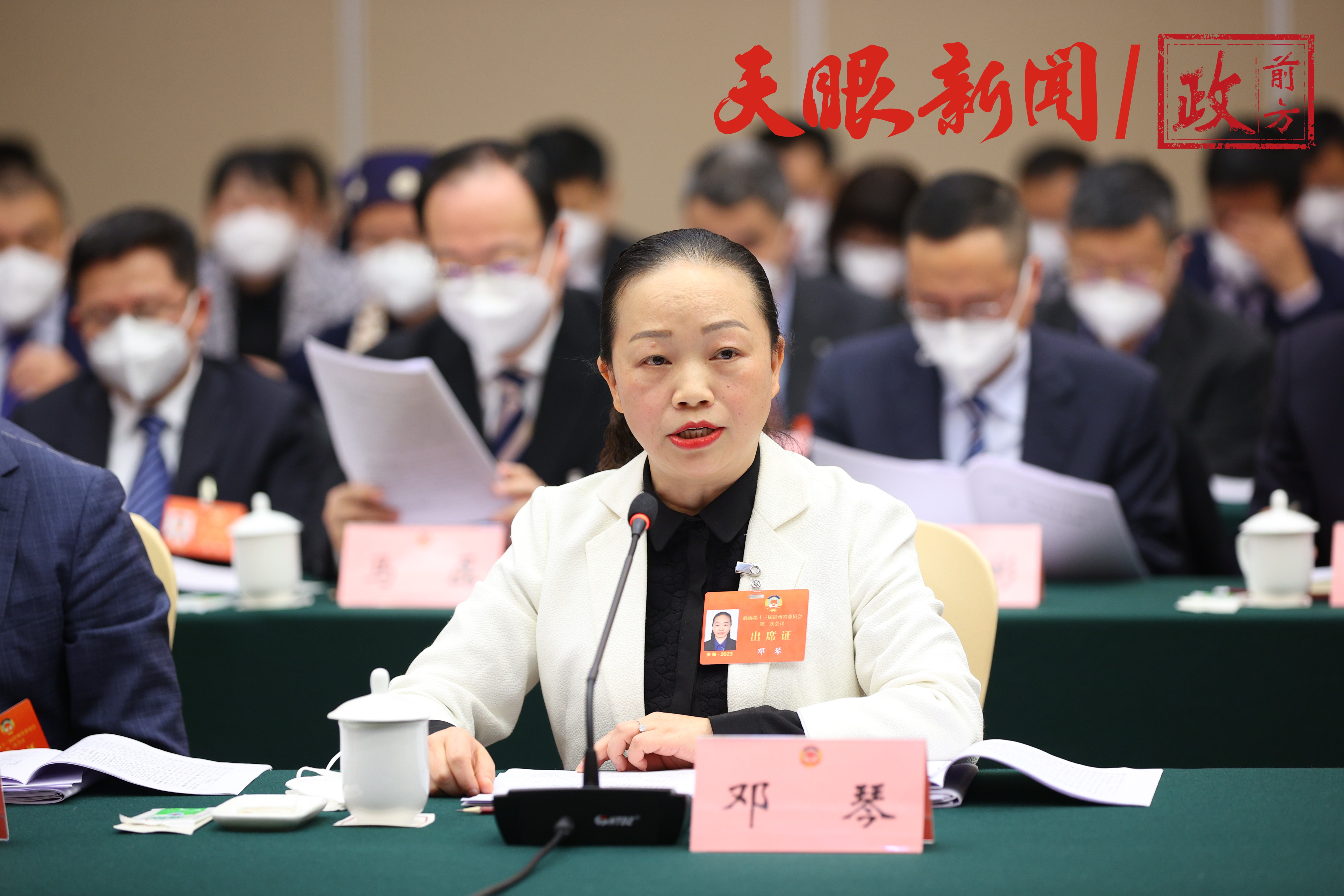 两会进行时·建言献策|邓琴委员:做好引才用才工作,服务我省高质量