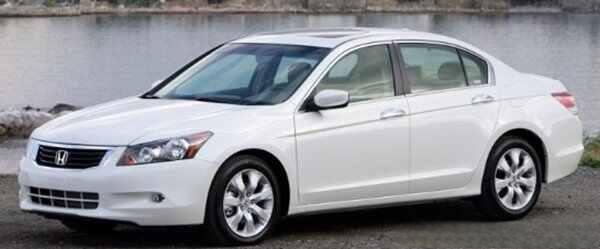 本田历代雅阁发展史