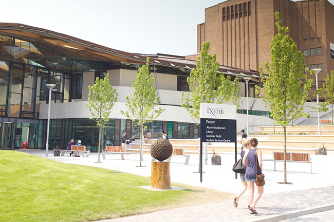 埃克塞特大学留学保录取,极美校园之一