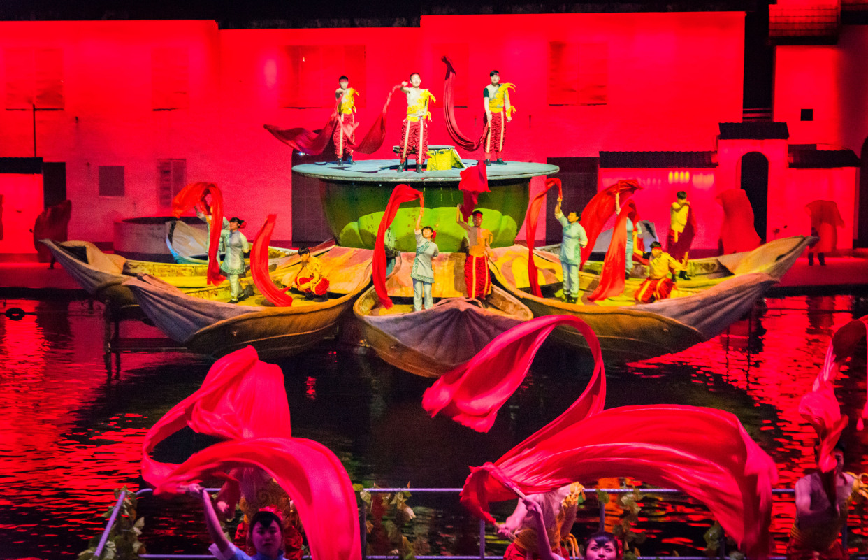 宏村《阿菊》(宏村《阿菊》项目部供图)