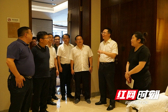 吴文海调研首届中国(张家界)文旅融合发展大会暨首届张家界旅发大会