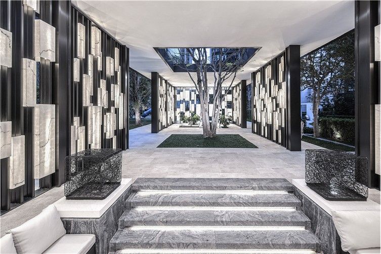 合集|高颜值景观会客厅,住宅交付的核心卖点