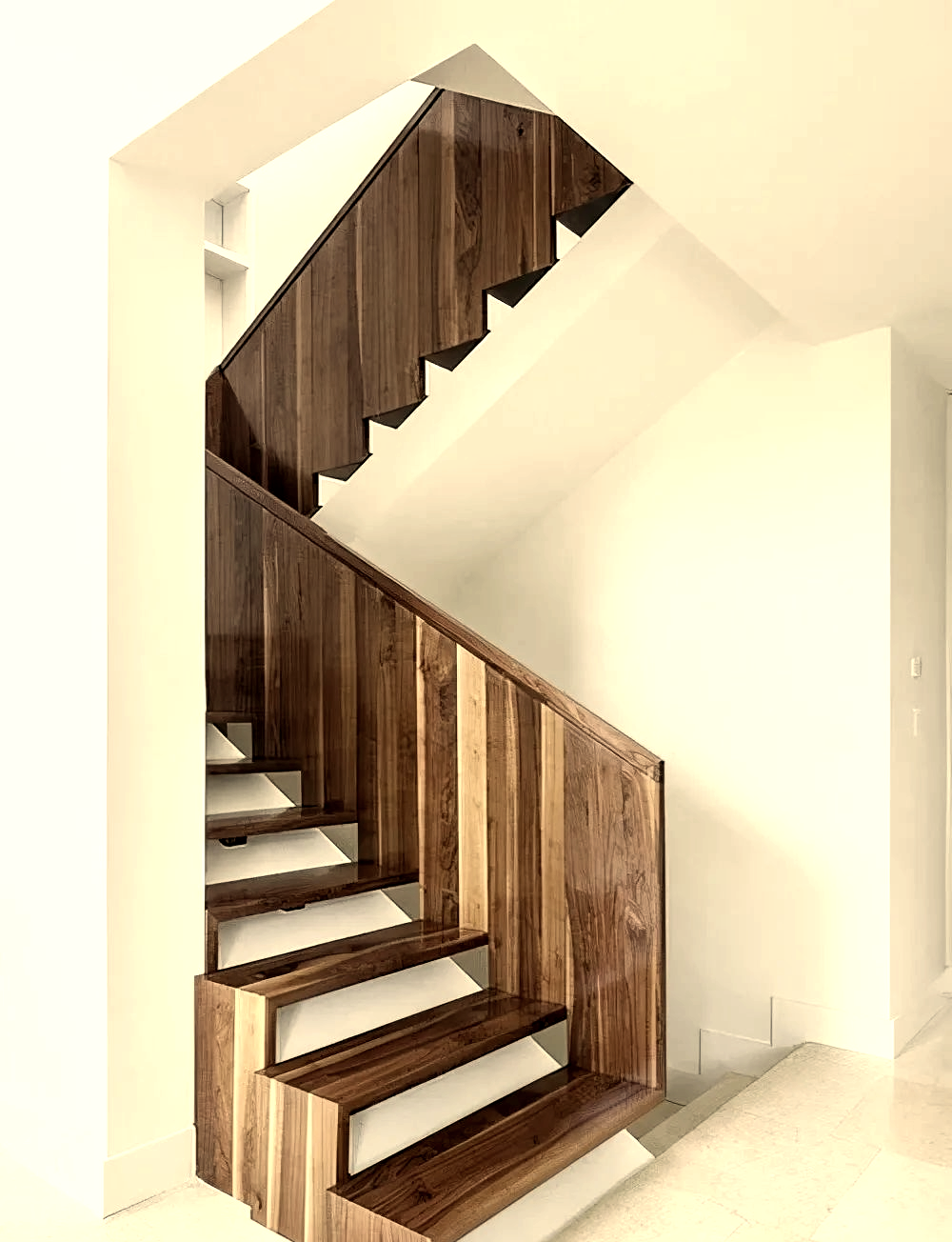 复式楼楼梯设计指南:多种美观样式任你选!