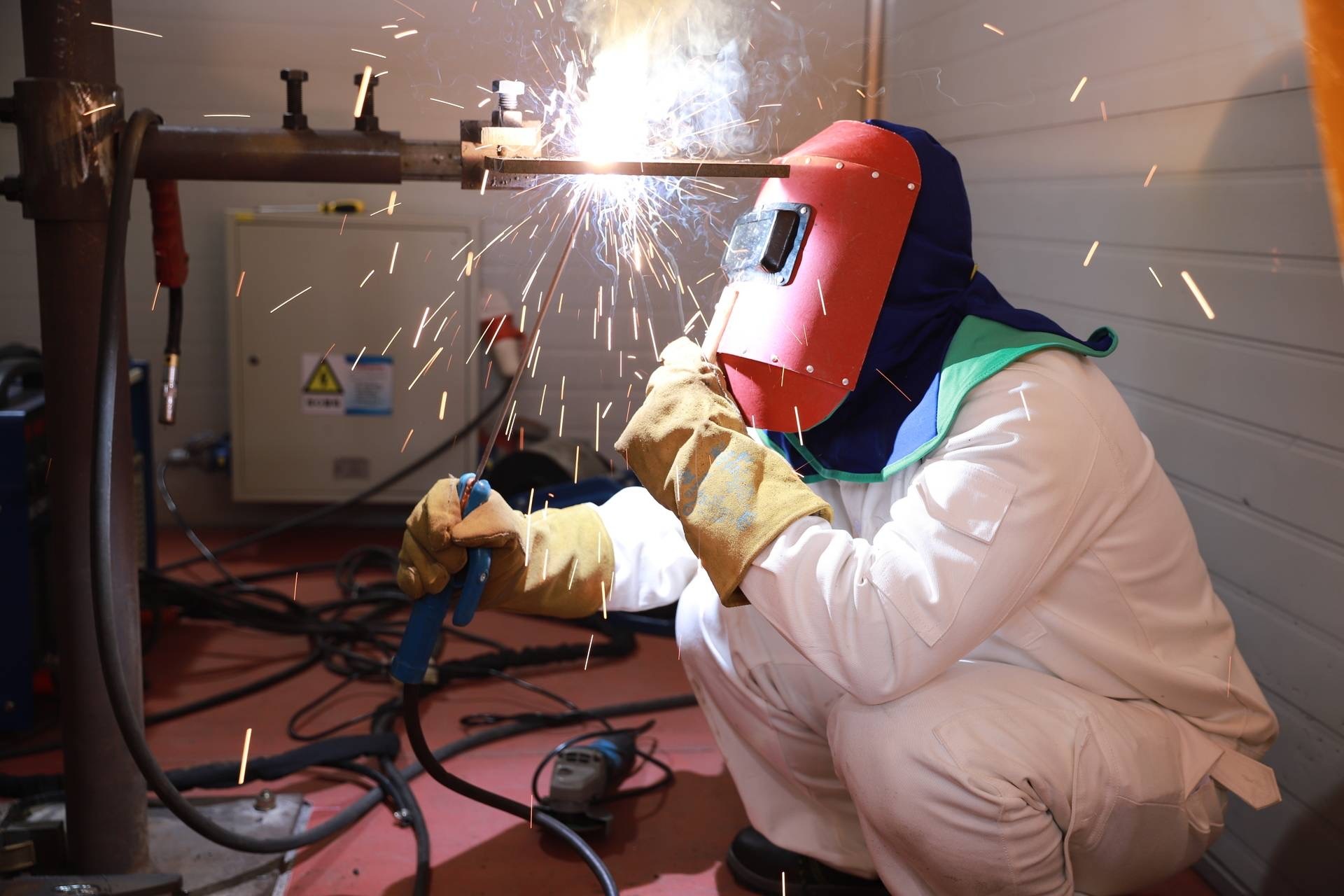 焊将云集!全国建筑行业职业技能竞赛焊工决赛启幕