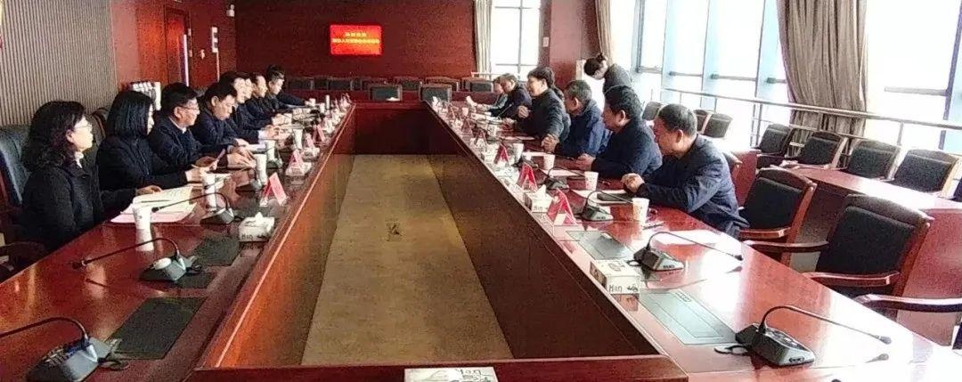 要闻|朱永亮赴徐州市泉山区考察交流