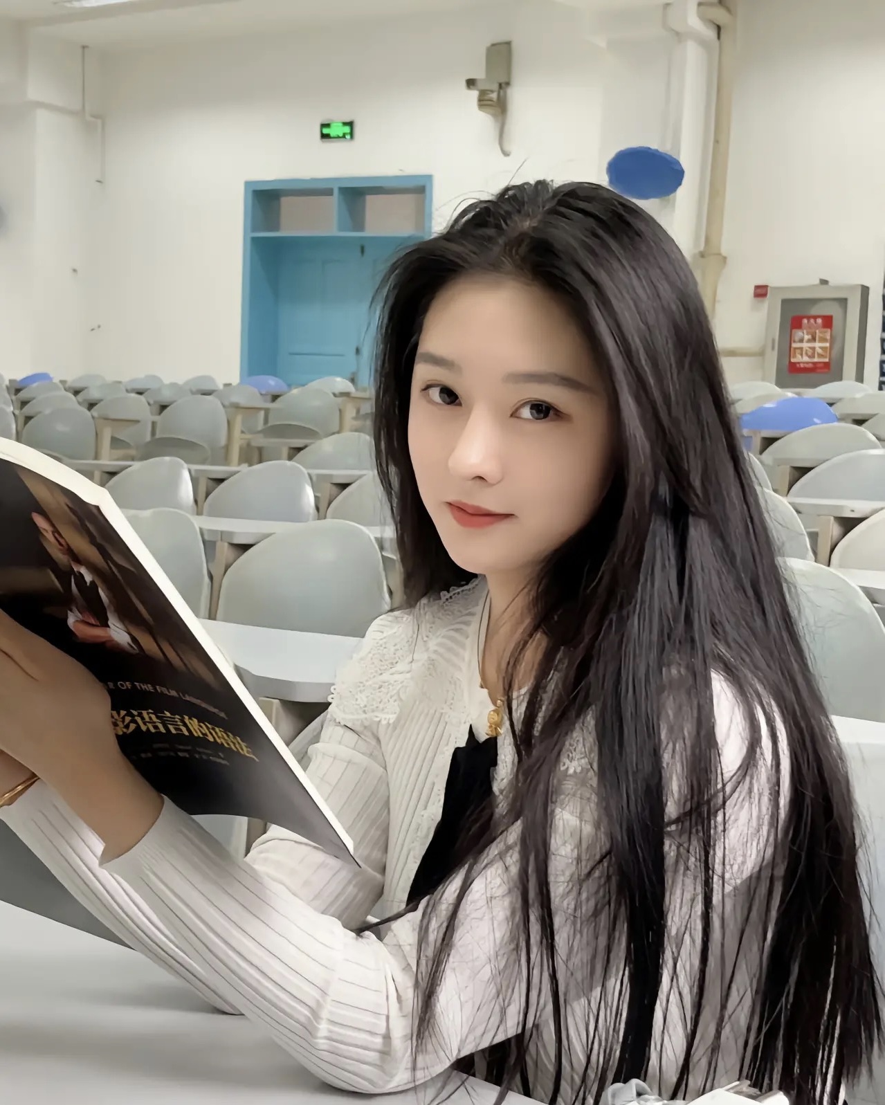 吉林大学校花女神:火山小狐狸