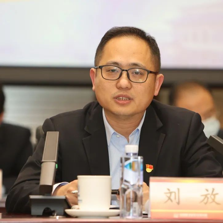 担当作为好干部丨刘放:二十年守正创新 奋发有为勇担当