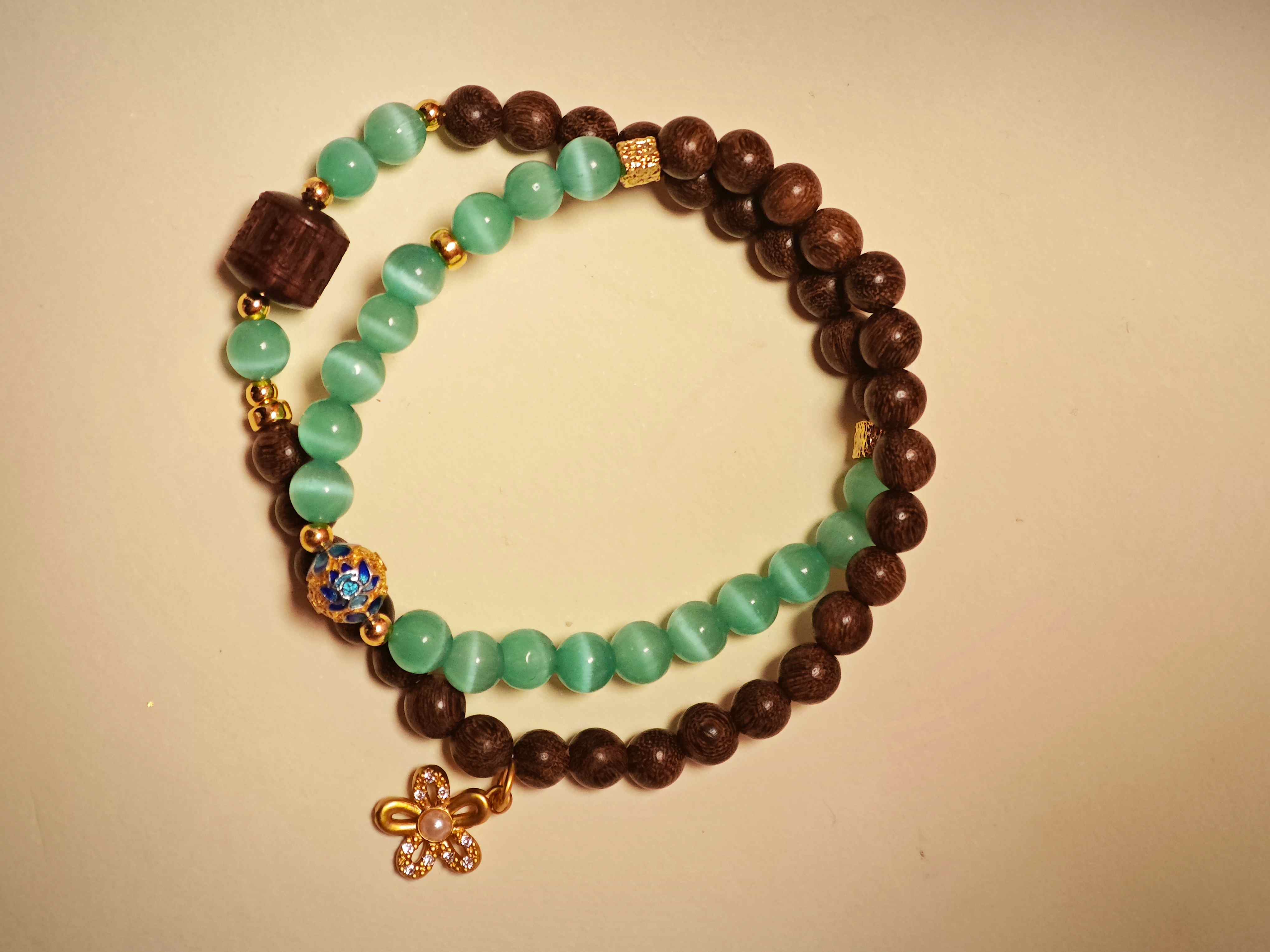 同款美人手串来袭!十二仕女图数字水墨限量发行