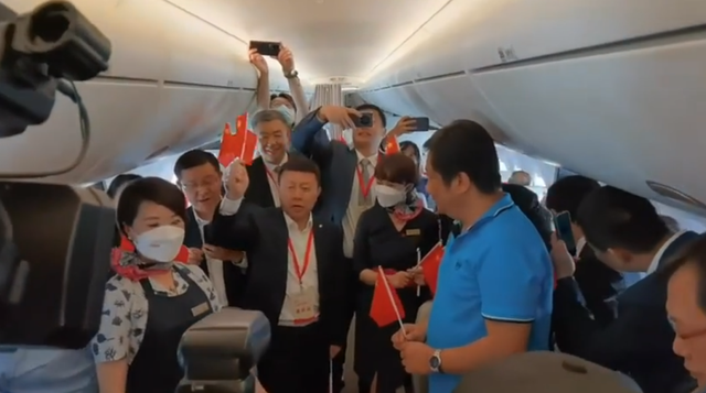 “一飞冲天”！C919藏着满满中国式浪漫