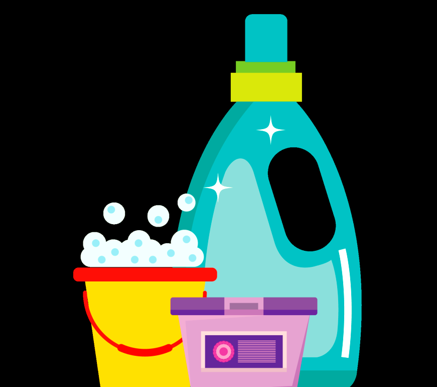 高效洗衣液真能洗掉污渍吗?活性物含量揭秘