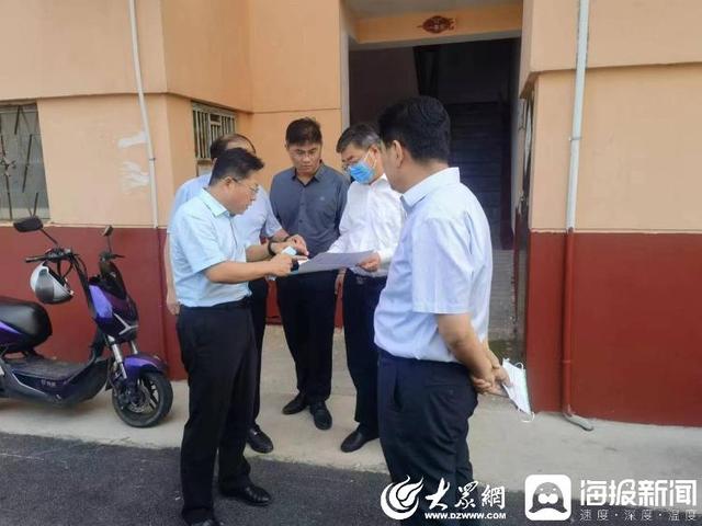 聊城市人大常委会主任王彤宇来古楼街道督导全国文明城市创建工作