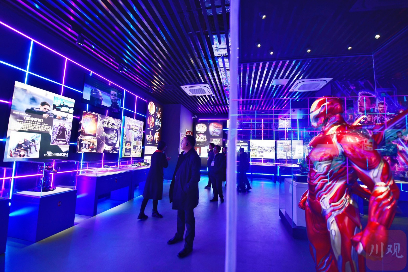 西昌建川电影博物馆聚落(首期)开馆 50余万件电影相关藏品永久落户