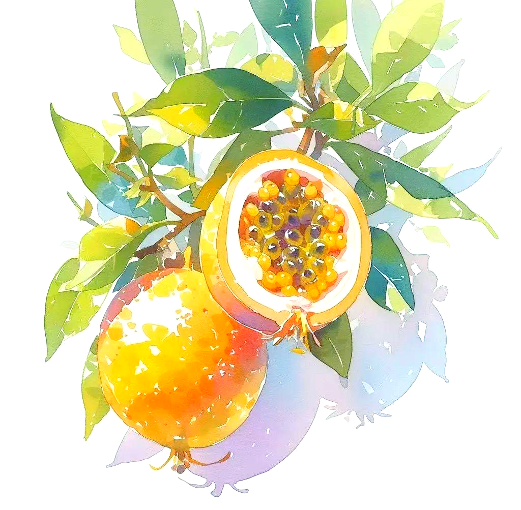 黄金百香果:甜蜜来袭,产业振兴乡村