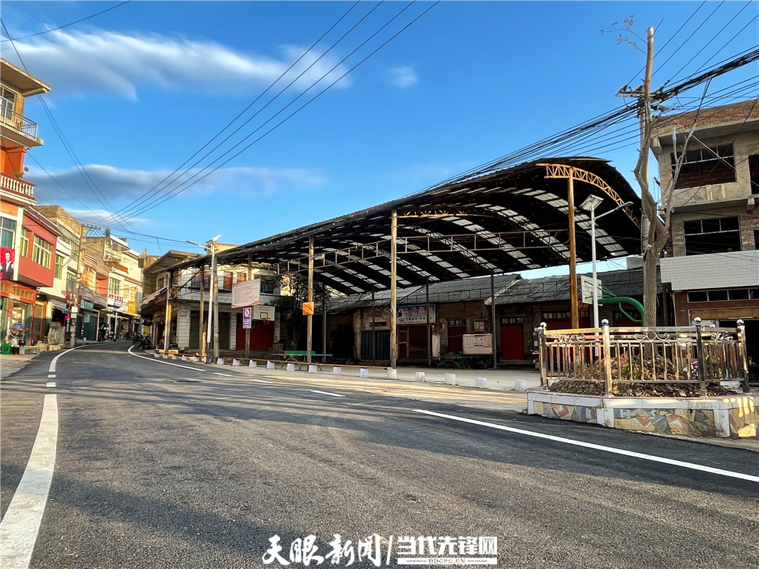 普定坪上镇打好美丽乡村建设"宜居牌"