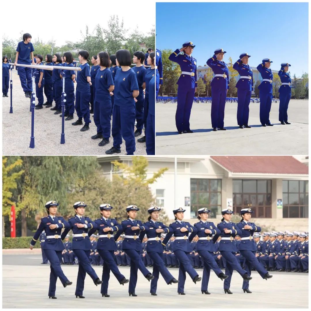 从美少女到火焰蓝!走近中国消防救援学院女生队新生