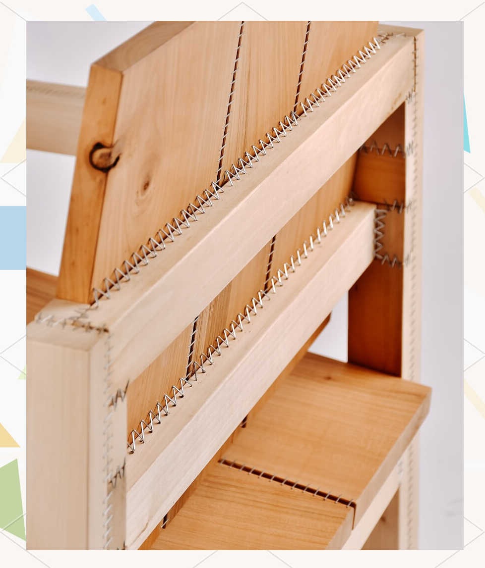 创意家具设计:字母灵感与工业风的完美结合