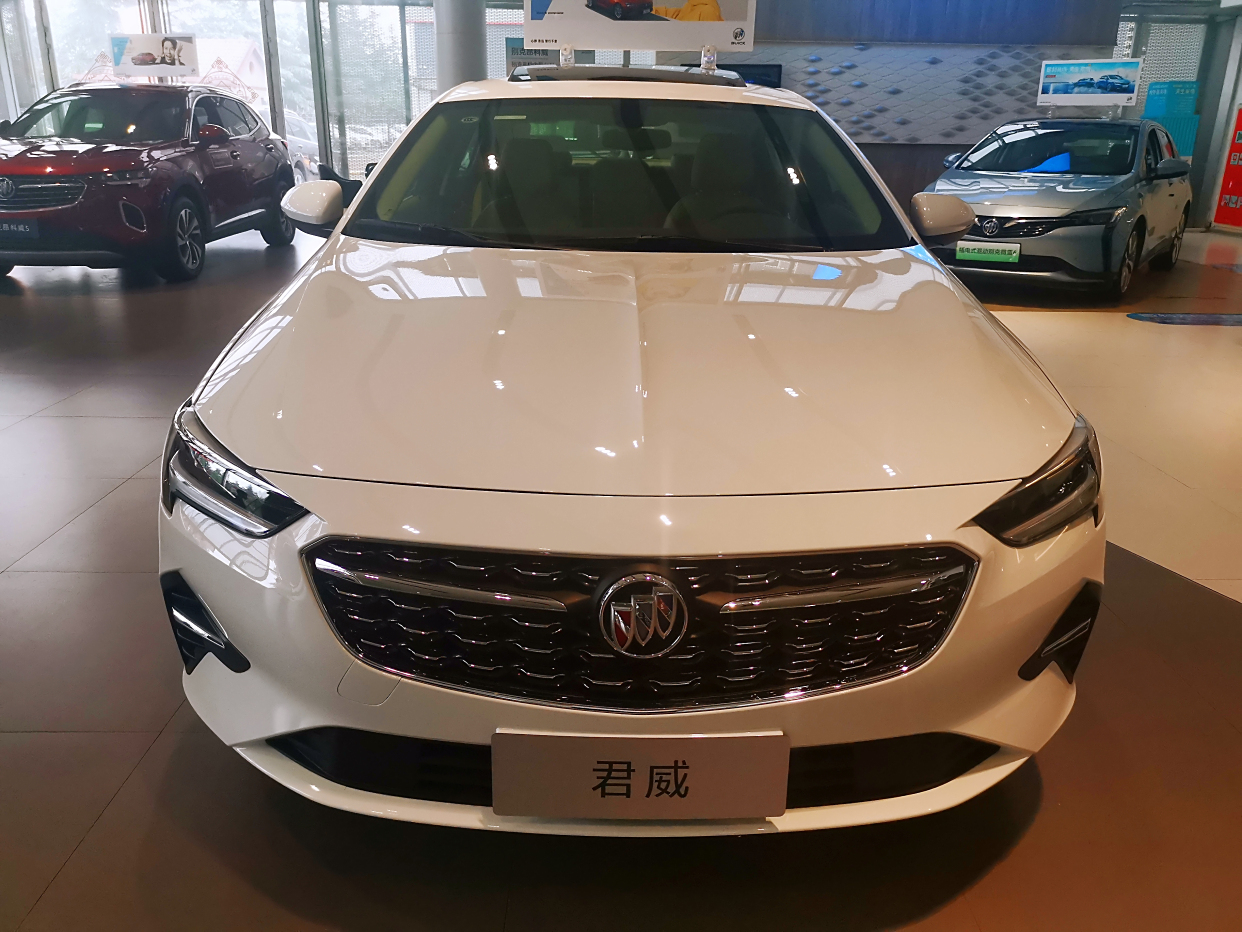 运动家轿别克君威,明智的选择