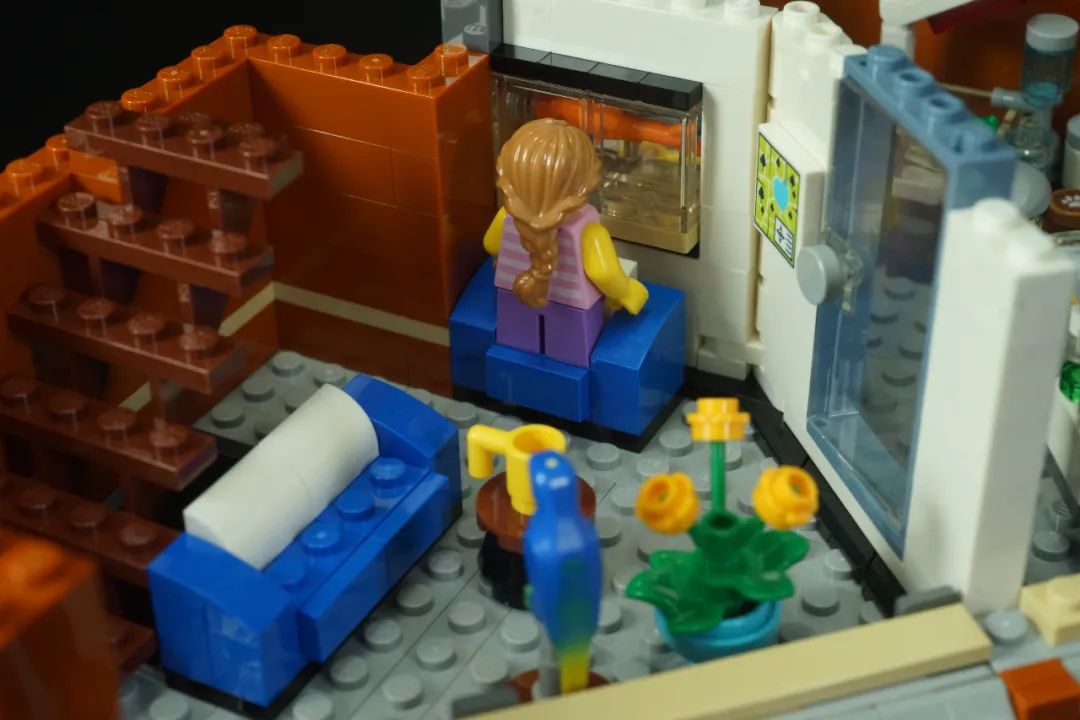 lego10264 街角汽车维修站