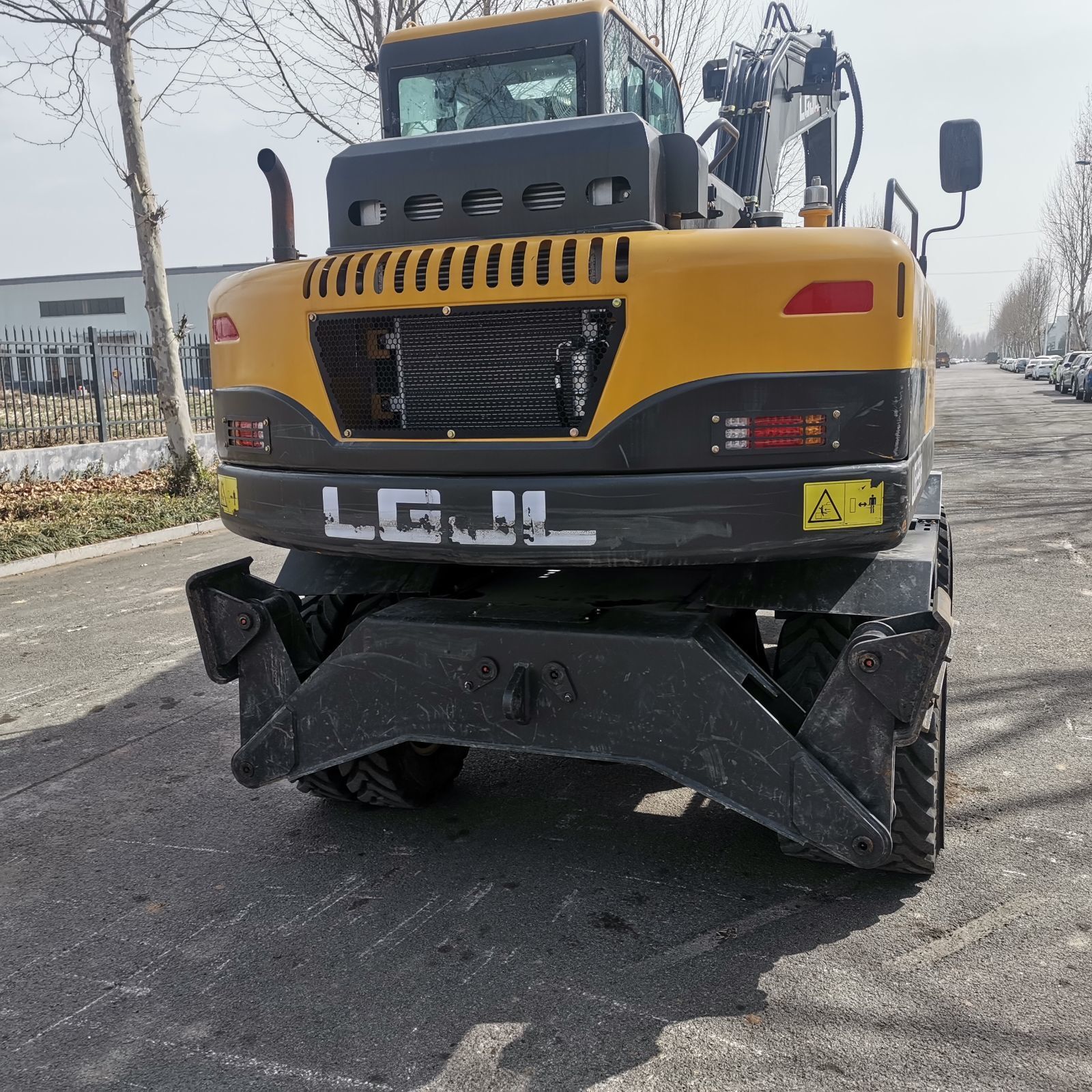 个人转让临工95抓木机 二手轮式挖机 二手夹机