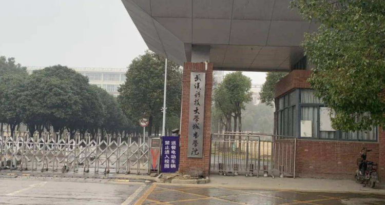 武汉城市学院是几本图片